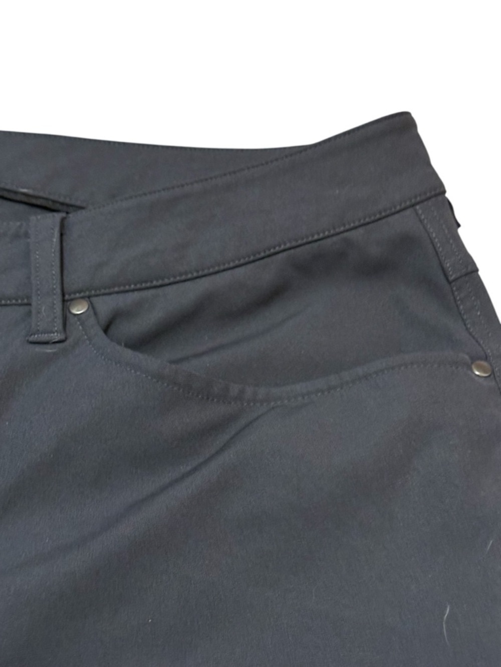 Lululemon pants Men’s 35 Gotham Gray ABC Classic fit Warpstreme Quick dry golf - Picture 3 of 3